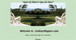 Desktop Screenshot of lindsaywagner.com